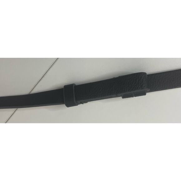 Chicos 2 Size Afjustable Black & Brown Belt with decorative sections - Picture 9 of 10